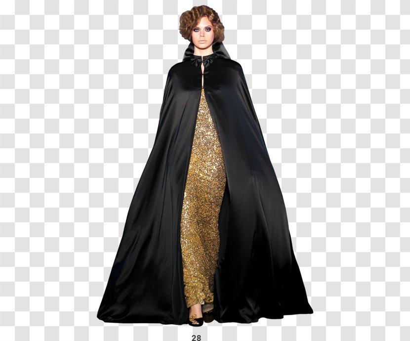 Robe Cape May Dress Fashion Formal Wear - Clothing Transparent PNG