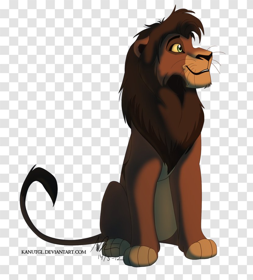 Kovu Nala Scar Simba Shenzi - Big Cats - The Lion King Transparent PNG