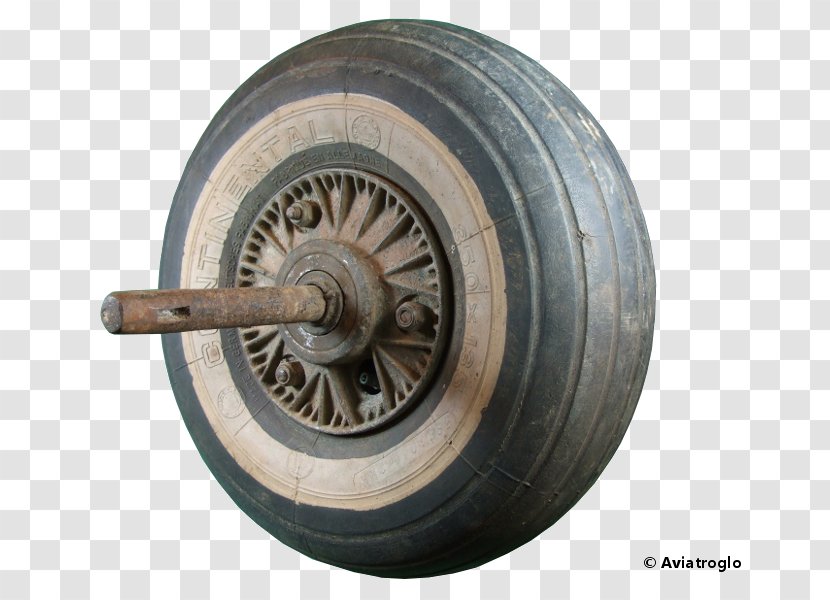 Focke-Wulf Fw 190 Tire Wheel Airplane Roulette De Queue Transparent PNG