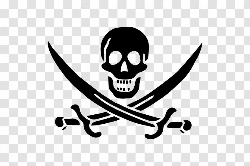 Piracy Jolly Roger Amazon.com Black Pearl Arrest - Internet - Pirate Parrot Transparent PNG