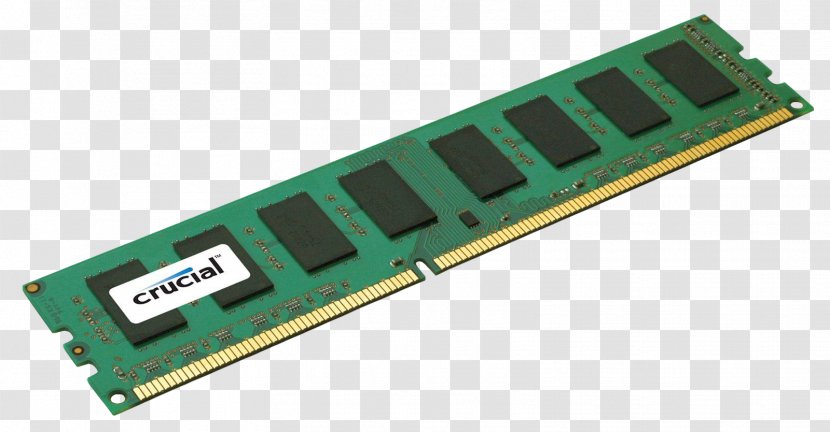 Computer Data Storage DDR3 SDRAM Registered Memory Random-access DIMM - Microcontroller - RAM Transparent PNG