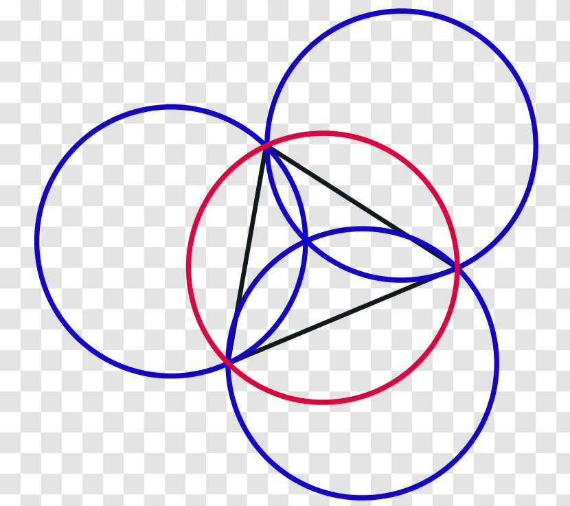Johnson Circles Point Triangle Wikipedia - Mathematics - Circle Transparent PNG