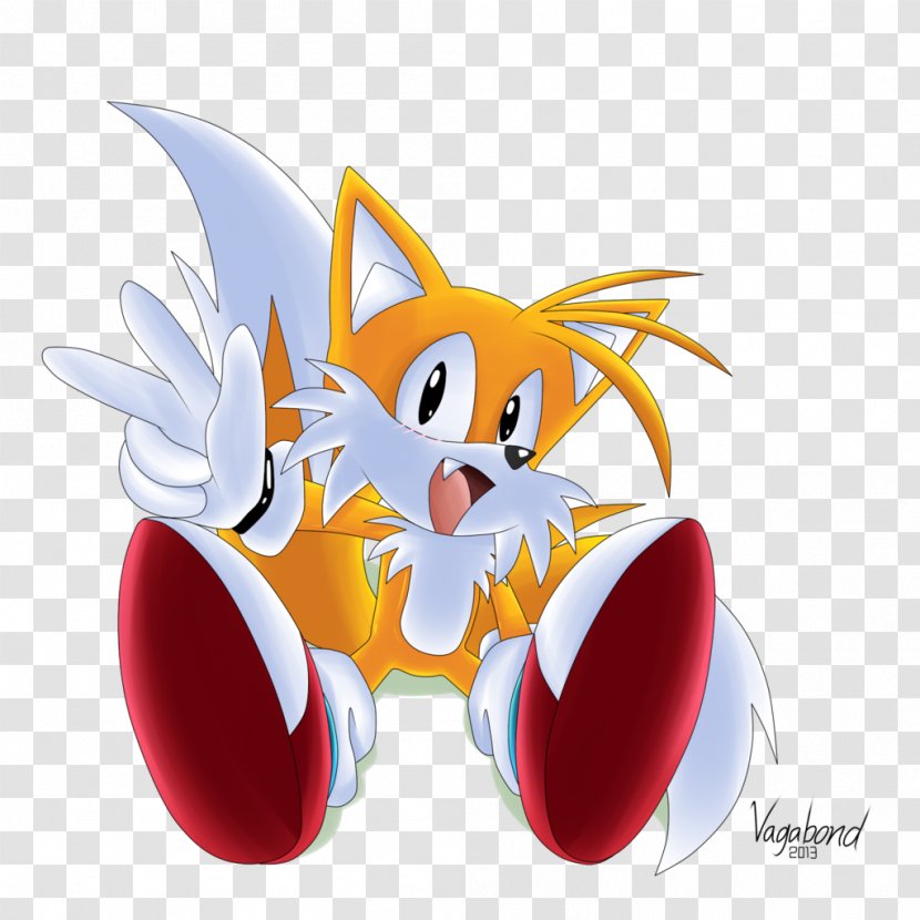 Tails Sonic The Hedgehog Chaos DeviantArt - Tree - Nine Tailed Fox Transparent PNG