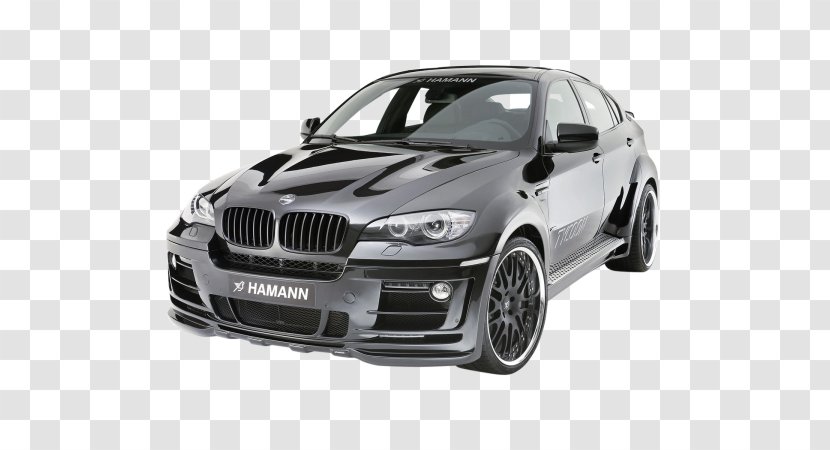 BMW X6 XDrive50i Car X1 Hamann Motorsport - Luxury Vehicle - Bmw Transparent PNG