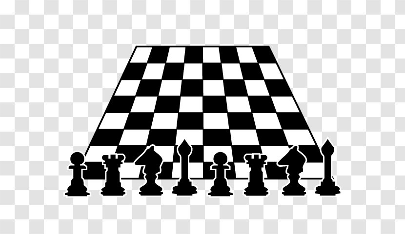 Chessboard Chess Piece Board Game Draughts - Checkerboard Transparent PNG