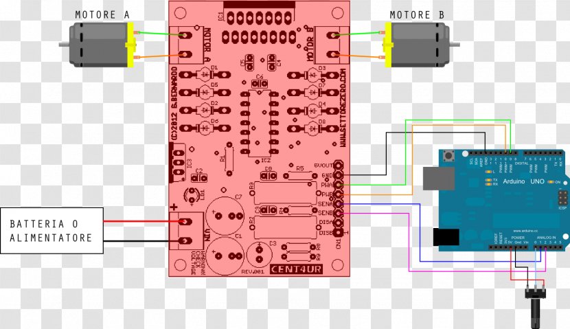 Microcontroller Arduino Electronics Pulse-width Modulation Stepper Motor - Engine Transparent PNG