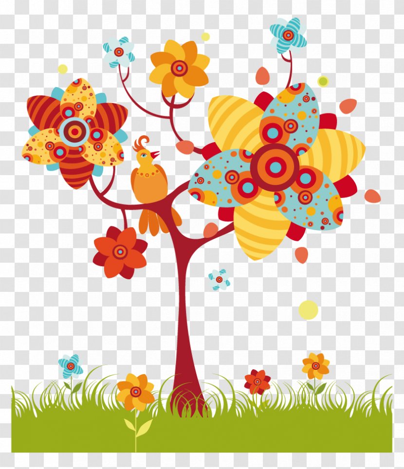 Clip Art - Branch - Easter Transparent PNG