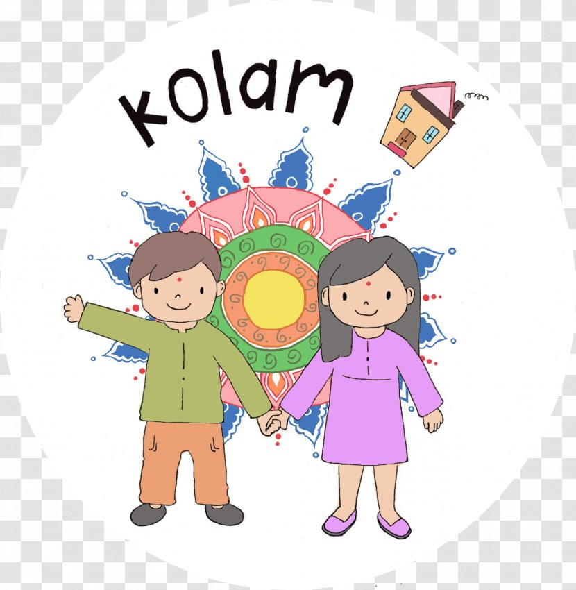 Kolam India Non-Governmental Organisation Childhood Human Behavior - Silhouette Transparent PNG