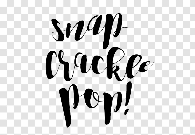 Snap, Crackle And Pop Cricut Paper Bag Transparent PNG