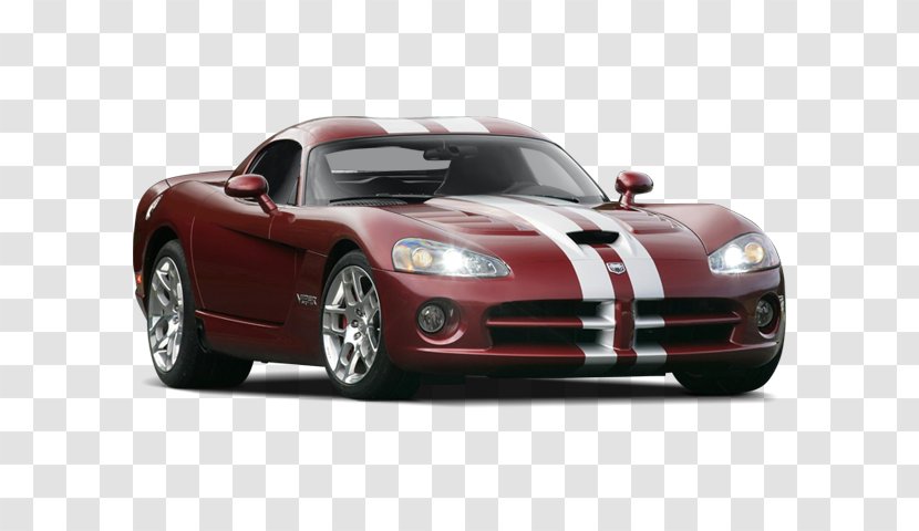 Sports Car 2008 Dodge Viper Ram SRT-10 - Race Transparent PNG