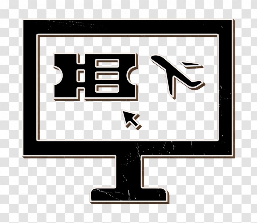 Travel Destination - Computer Monitor - Symbol Lcd Tv Transparent PNG