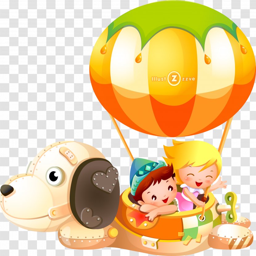 Dog Child - Raster Graphics - Playground Transparent PNG