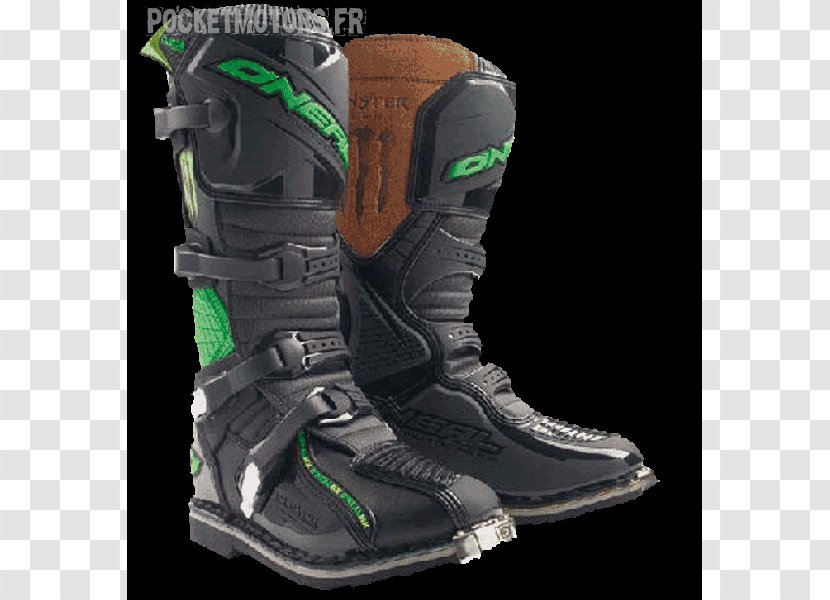 Motorcycle Boot Monster Energy Snow Motocross Transparent PNG