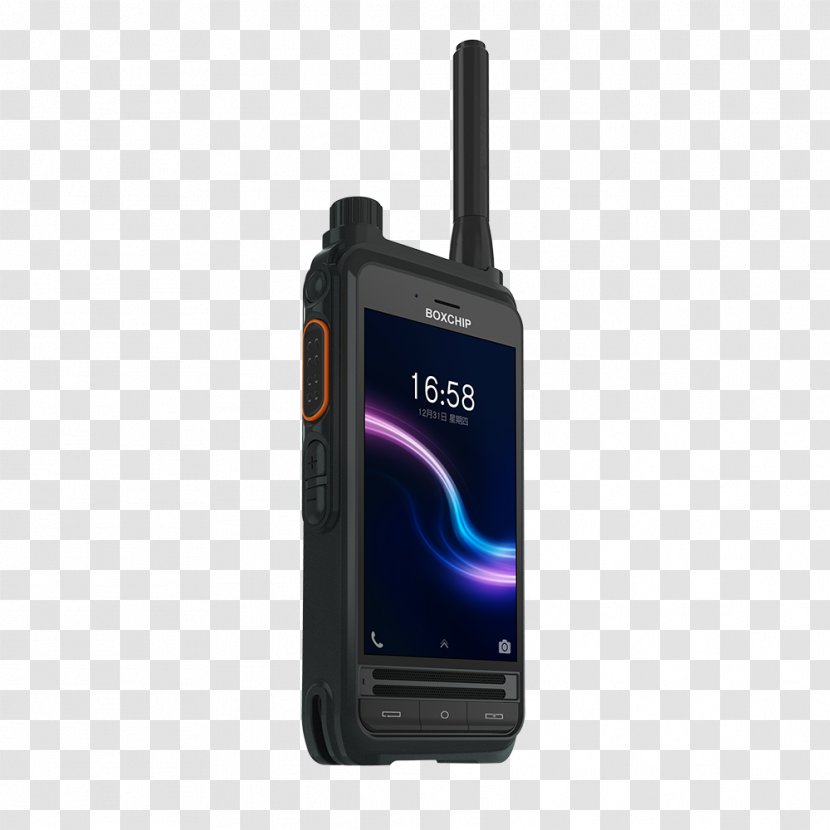 Digital Mobile Radio LTE Two-way Push-to-talk - Phone Transparent PNG