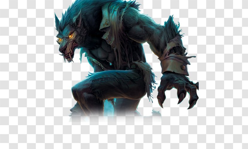 Werewolf Wallpaper - Monster - Giant Transparent PNG