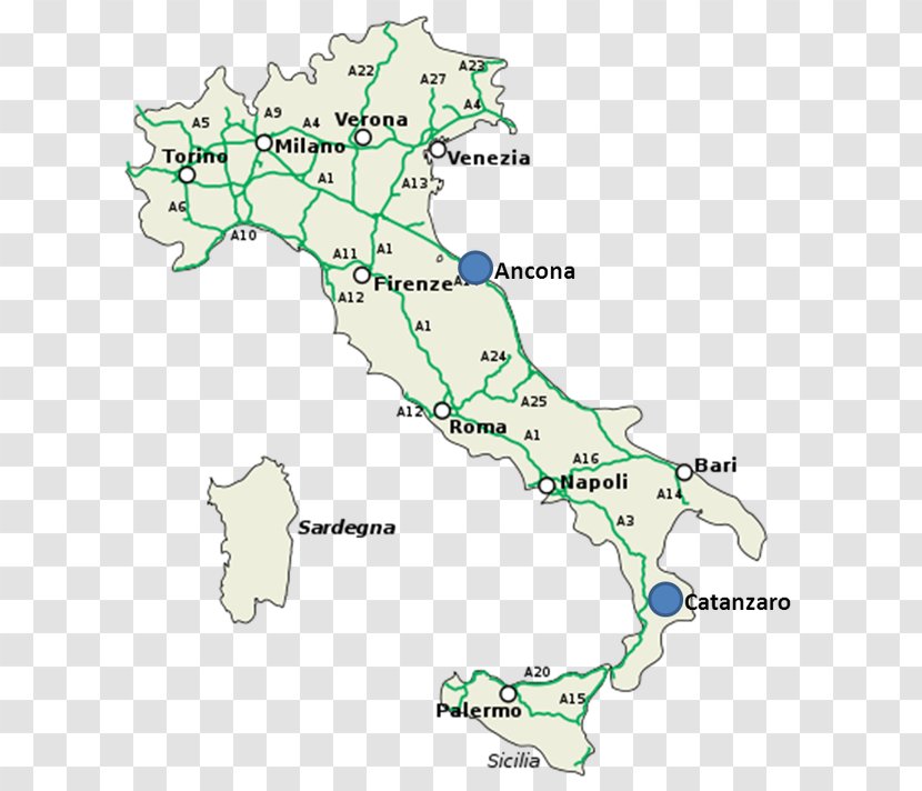 Autostrade Of Italy Transport Road Controlled-access Highway - Hitchhiking Transparent PNG