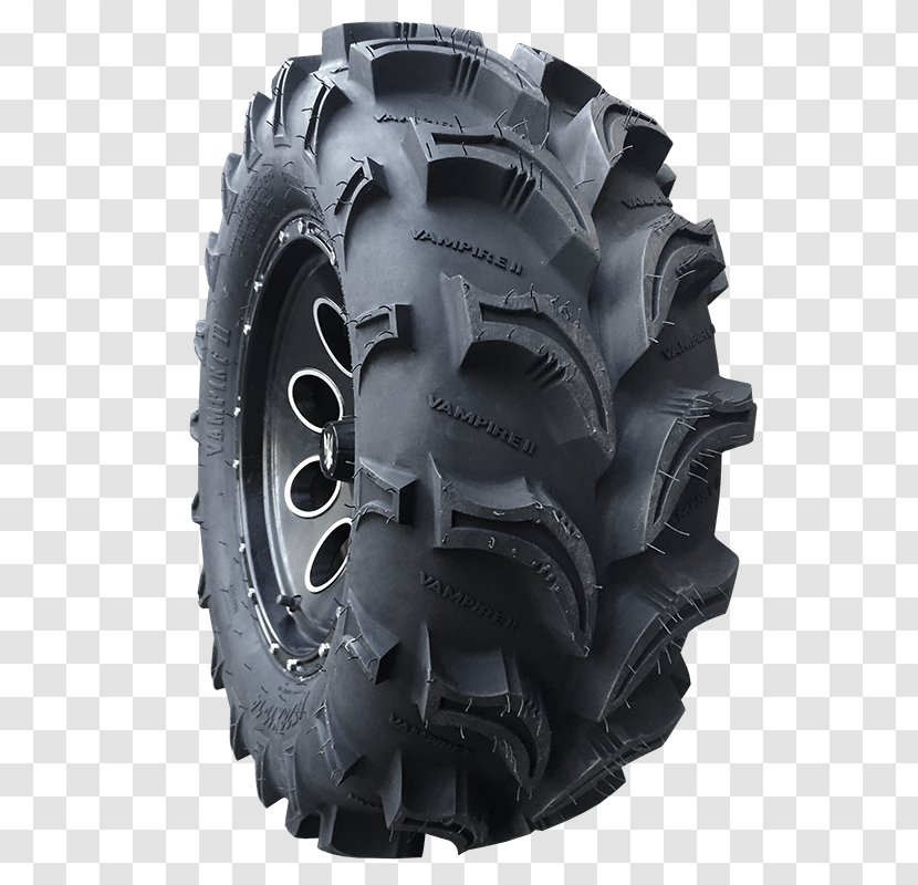 Car Off-road Tire Side By All-terrain Vehicle - Rim Transparent PNG