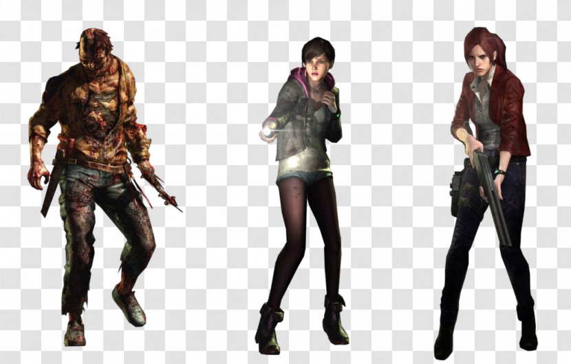 Resident Evil: Revelations 2 Claire Redfield Evil Operation Raccoon City Transparent PNG