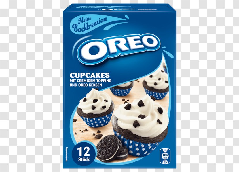 Cupcake Oreo O's Cream - Cake - Cupcakes Transparent PNG