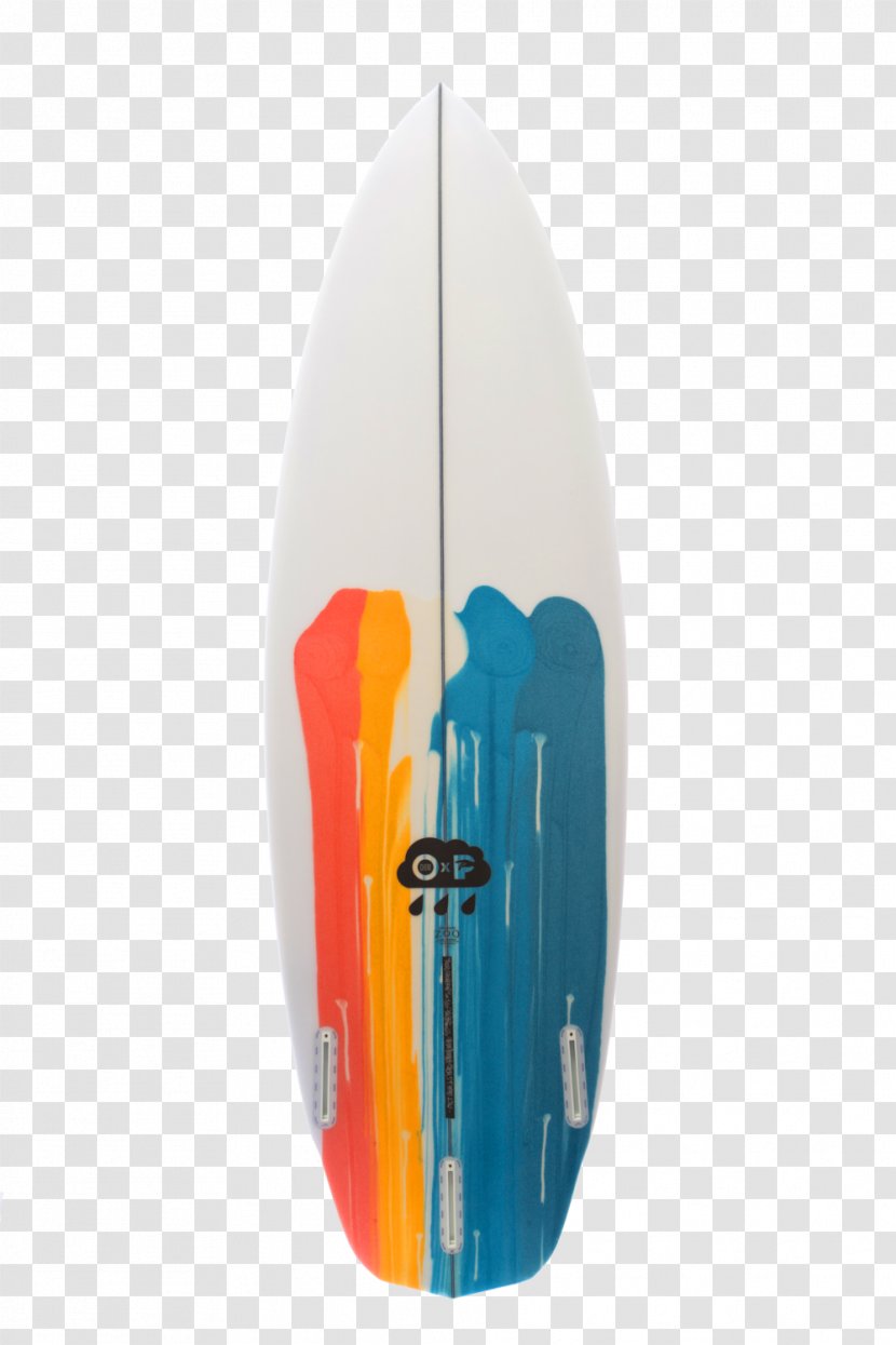 Surfboard - Hand-painted Model Transparent PNG
