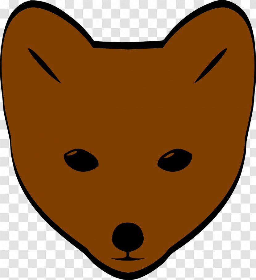 Red Fox Whiskers Drawing Clip Art - Royaltyfree Transparent PNG