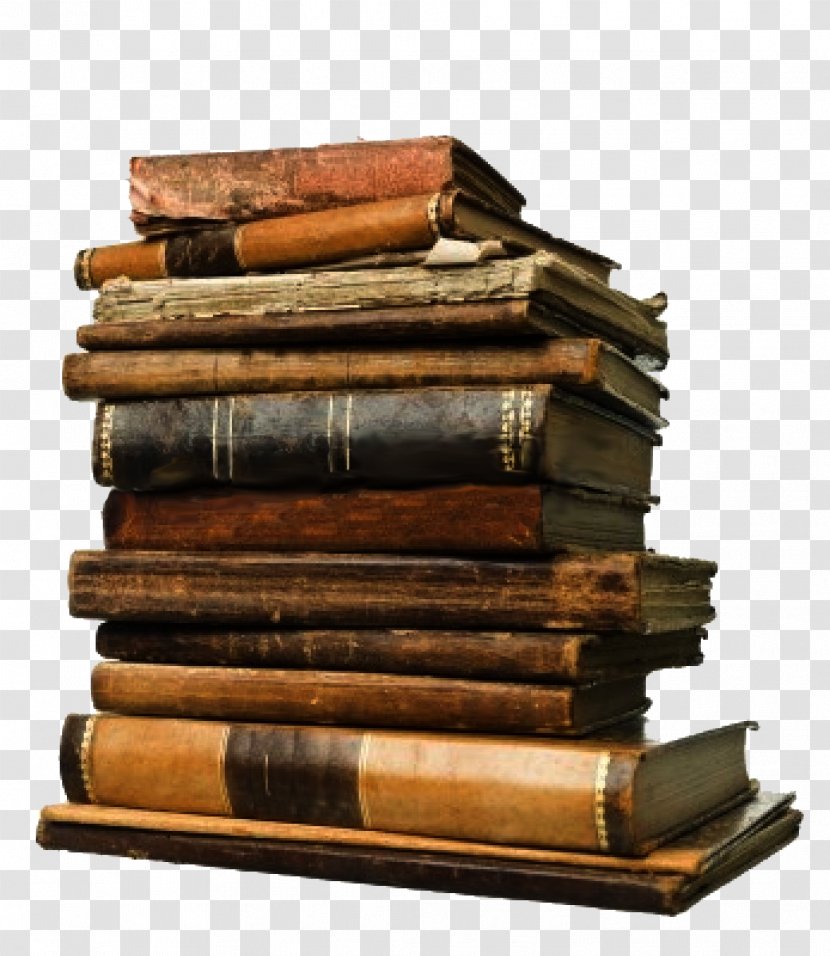 Used Book Witchcraft Cover - A Pile Of Books Transparent PNG