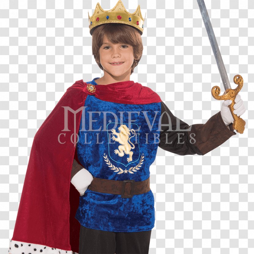 Costume Prince Charming Cape Child - Boy Transparent PNG