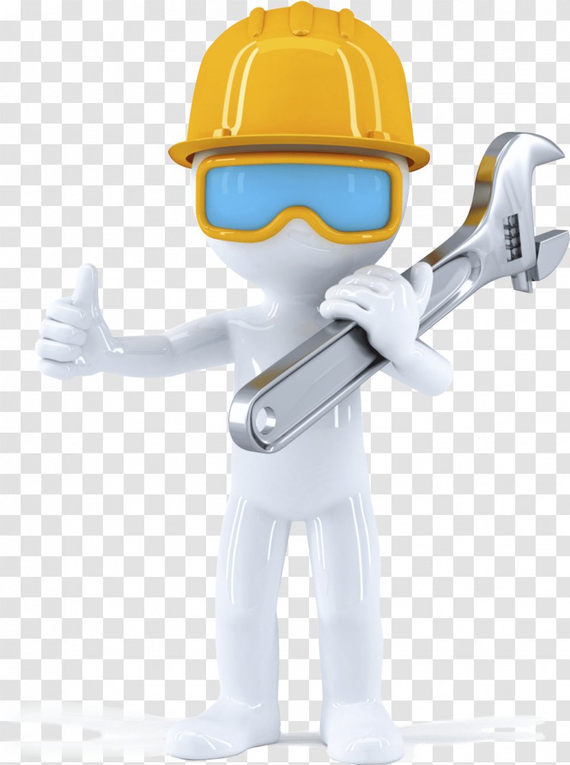 Spanners Pipe Wrench Laborer Stock Photography Construction Worker - Plumber Transparent PNG