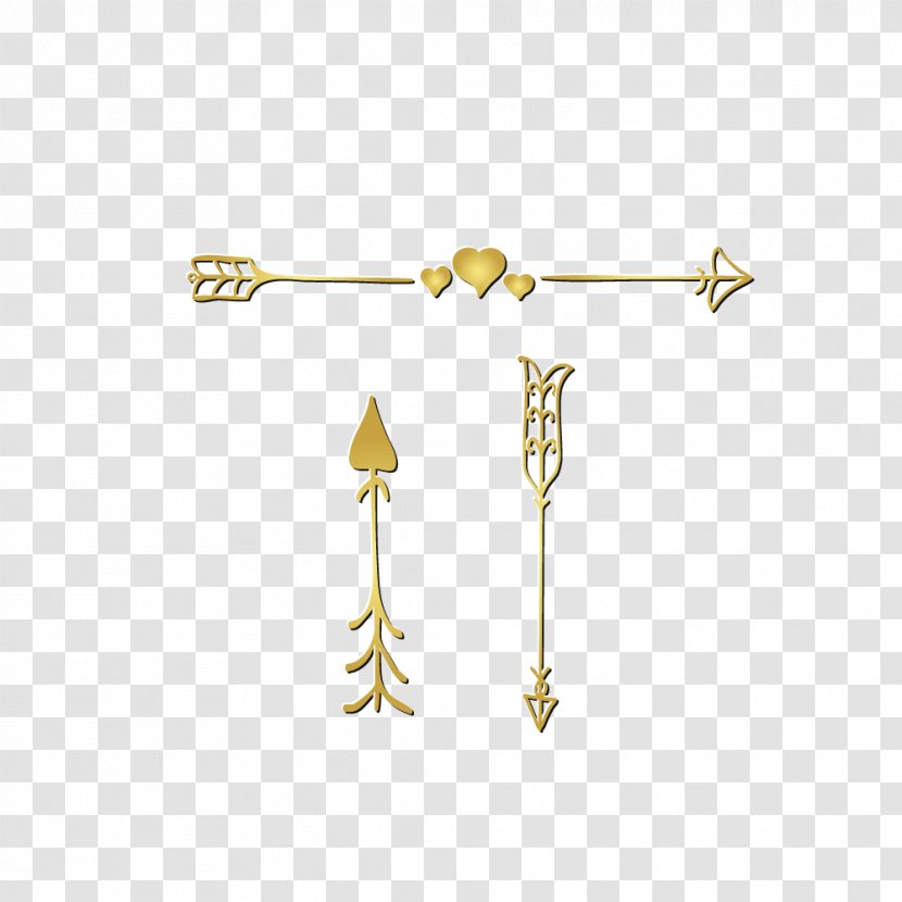 Cupid Arrow Icon - Yellow - Cupid's Arrow,arrow Transparent PNG
