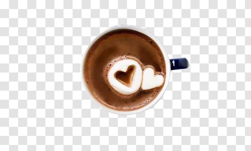 Coffee Latte Tea Cafe Hot Chocolate - Art - A Cup Of Transparent PNG