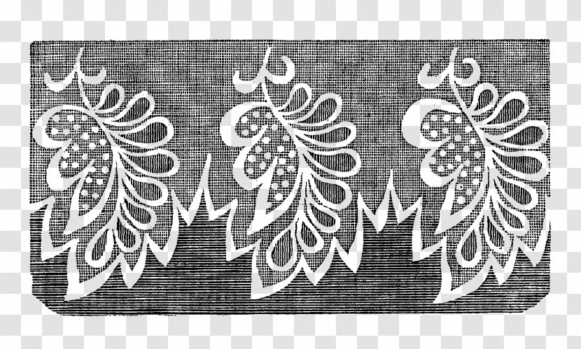 Lace Paper Clip Art - Stamp Cliparts Transparent PNG