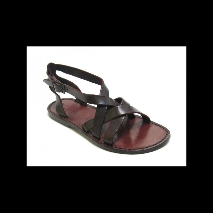 Slipper Sandal Leather Shoe Flip-flops Transparent PNG