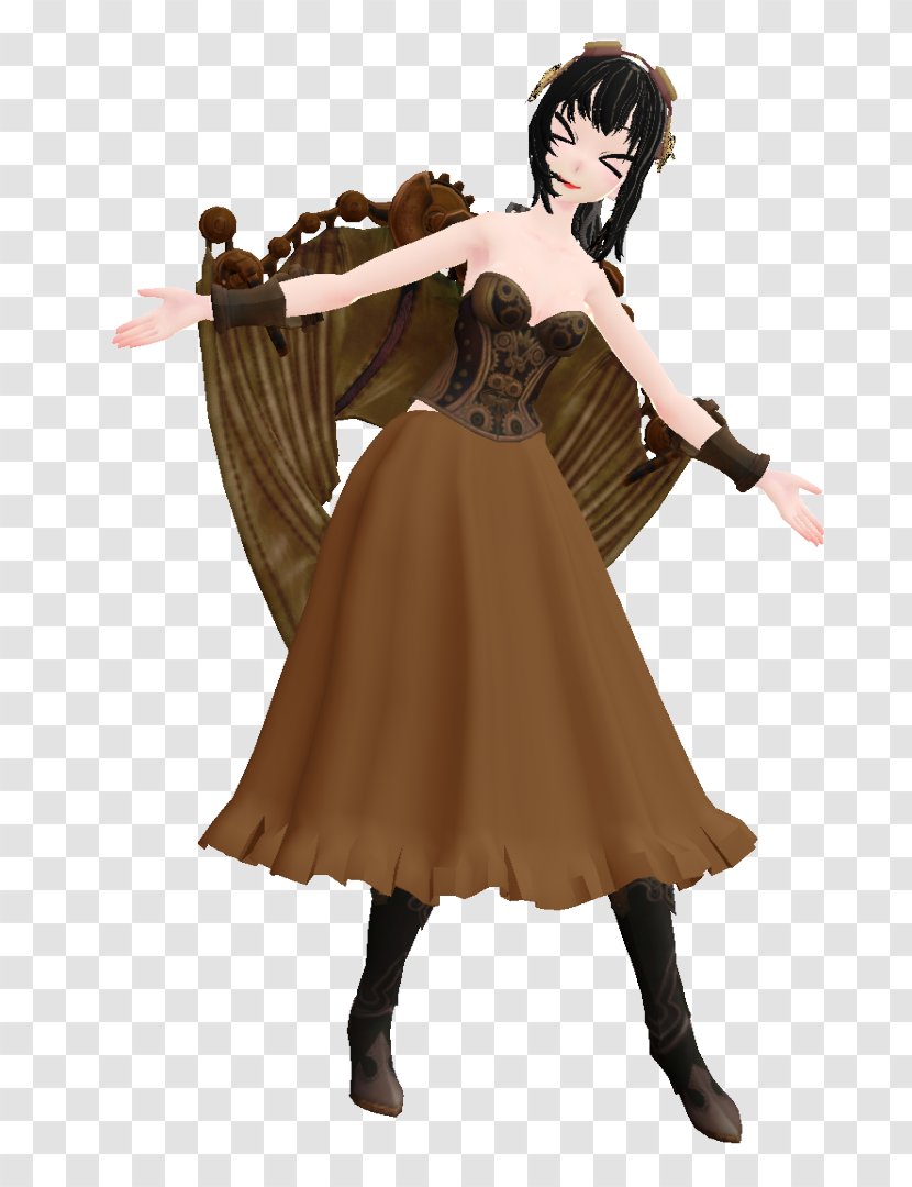 Steampunk DeviantArt Fiction Costume - Art - Punk Concert Transparent PNG