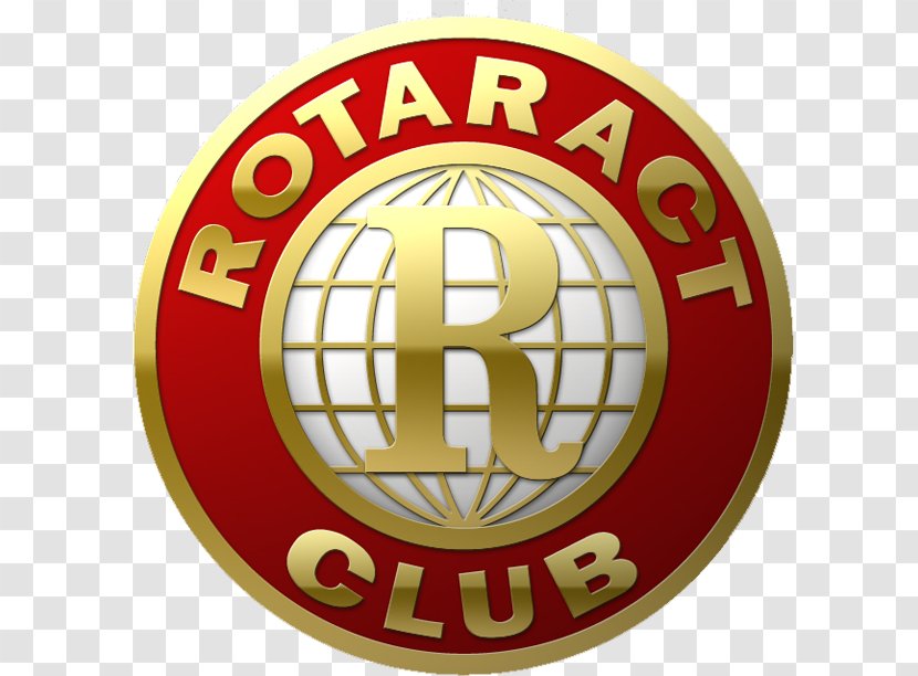Rotaract Rotary International Lions Clubs Service Club Association - Emblem Transparent PNG