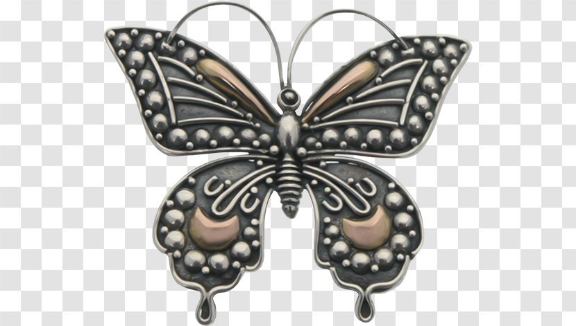 Steampunk Butterfly Clip Art - Com Transparent PNG