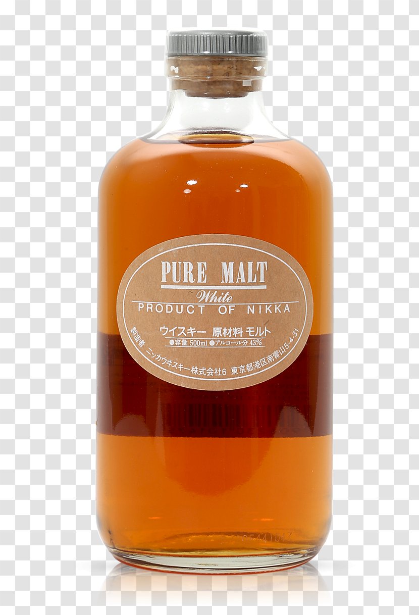 Whiskey Blended Malt Whisky Liqueur Nikka Taketsuru Pure Super Revival / Limited Edition 2015 Japanese - Yamazaki Distillery - Types Of Beverages Transparent PNG