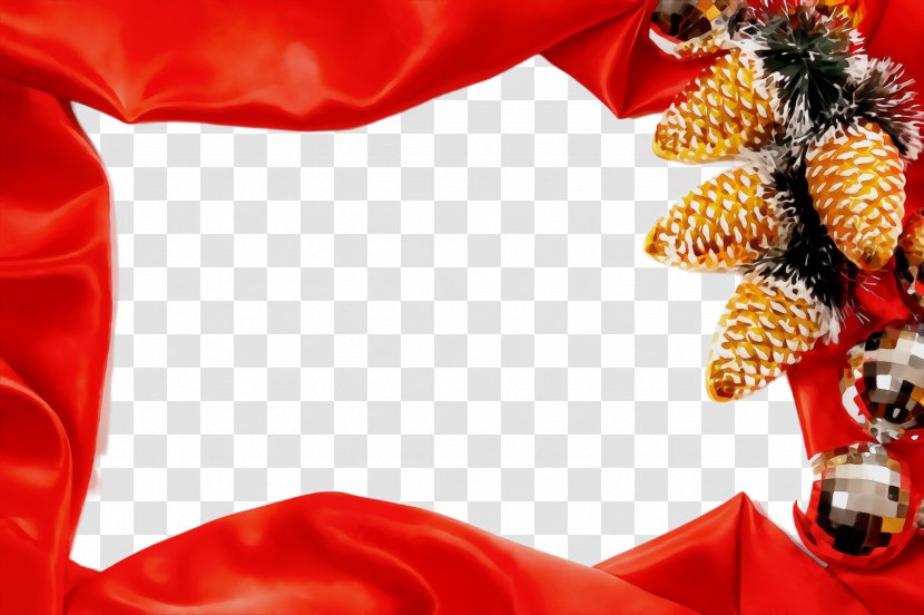 Christmas Decoration - Red Transparent PNG