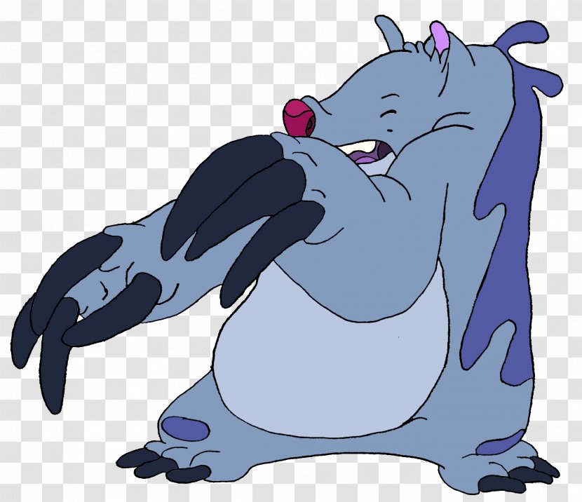 Dog Stitch Jumba Jookiba Lilo Pelekai Captain Gantu - Like Mammal Transparent PNG