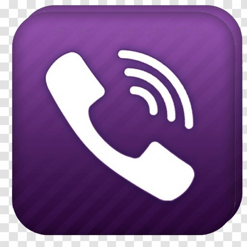 Viber Logo Messaging Apps Text Transparent PNG
