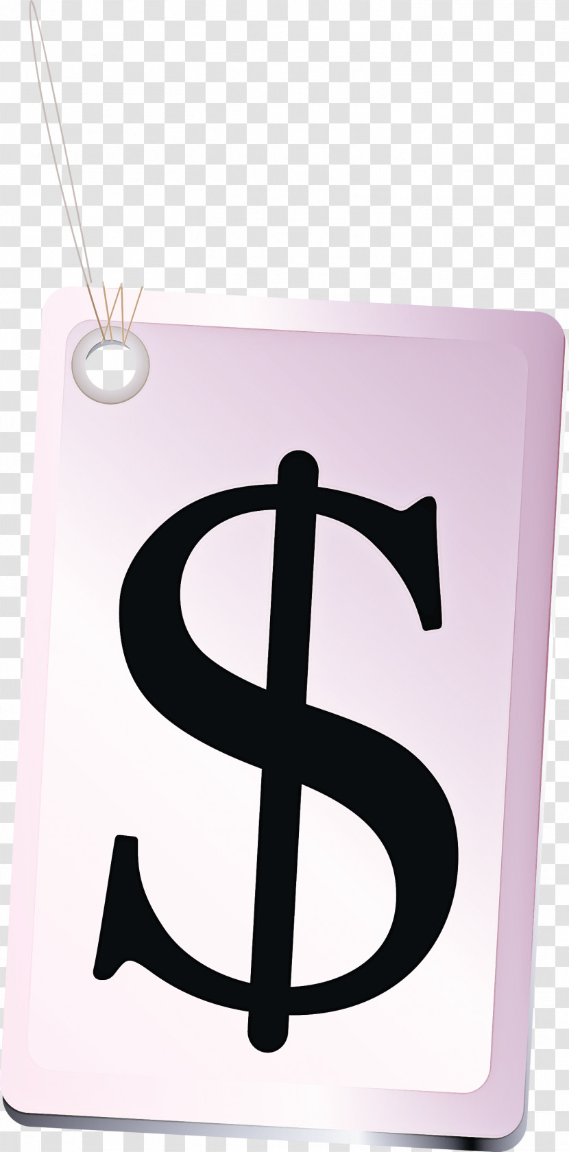 Money Tag Money Label Transparent PNG