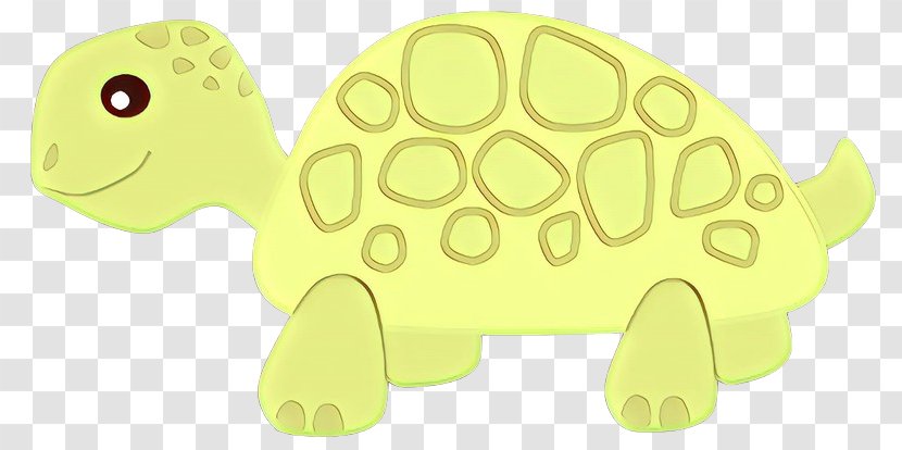 Tortoise Turtle Clip Art Image - Pond - Yellow Transparent PNG