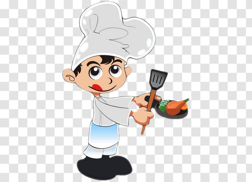 Chef Cartoon Cook - Tree - Cooking Kids Transparent PNG