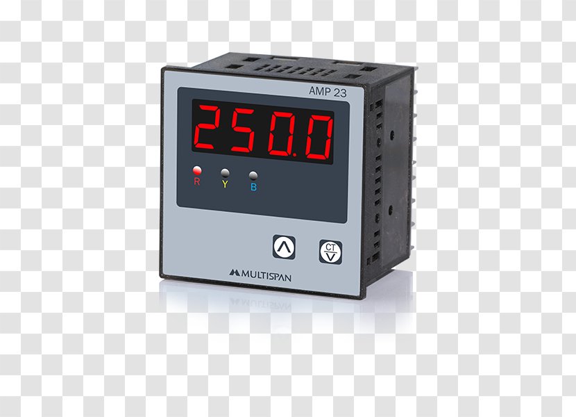 Multispan Control Instruments Pvt Ltd Electricity Meter Three-phase Electric Power Ammeter - Jamsherpur Transparent PNG