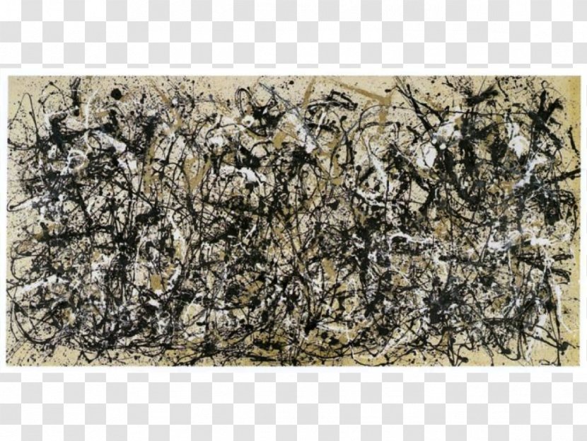 Autumn Rhythm (Number 30) Pollock-Krasner House And Study Center Metropolitan Museum Of Art Painting Abstract Expressionism - Scrap - Jackson Pollock Transparent PNG