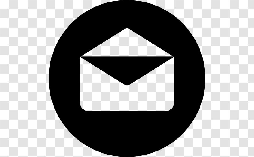 Email Message Clip Art - Black Transparent PNG