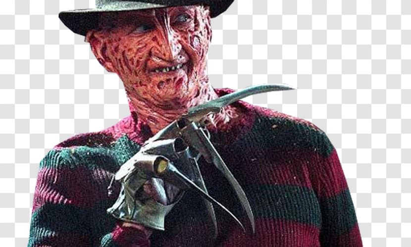 Freddy Krueger Michael Myers A Nightmare On Elm Street Slasher Horror - Frame - Logo Transparent PNG