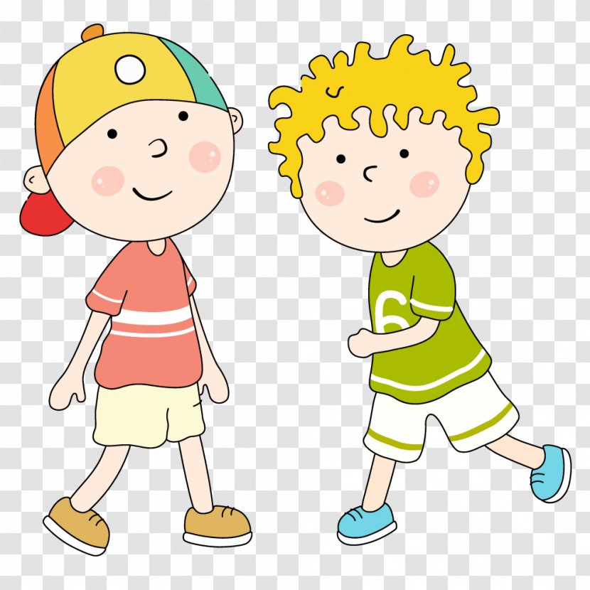 Clip Art Child Boy Image - Area - For Two Transparent PNG