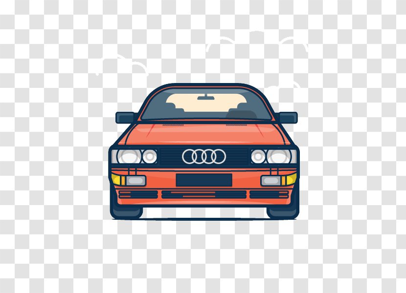 Car Audi Group B Acura Illustration Transparent PNG