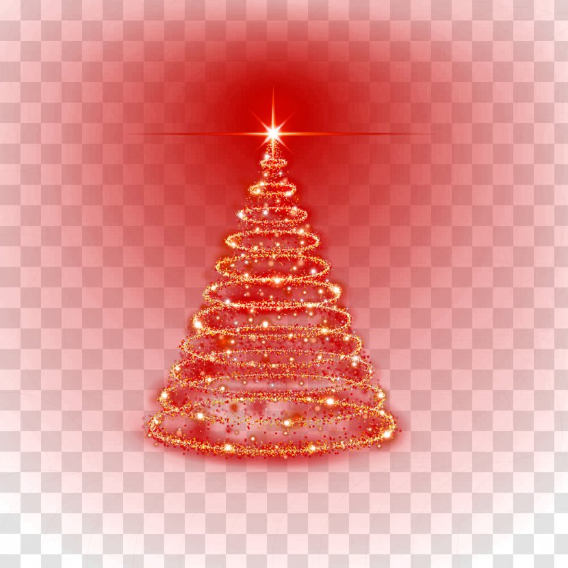 Star Christmas Tree - Ornament - Decor Transparent PNG