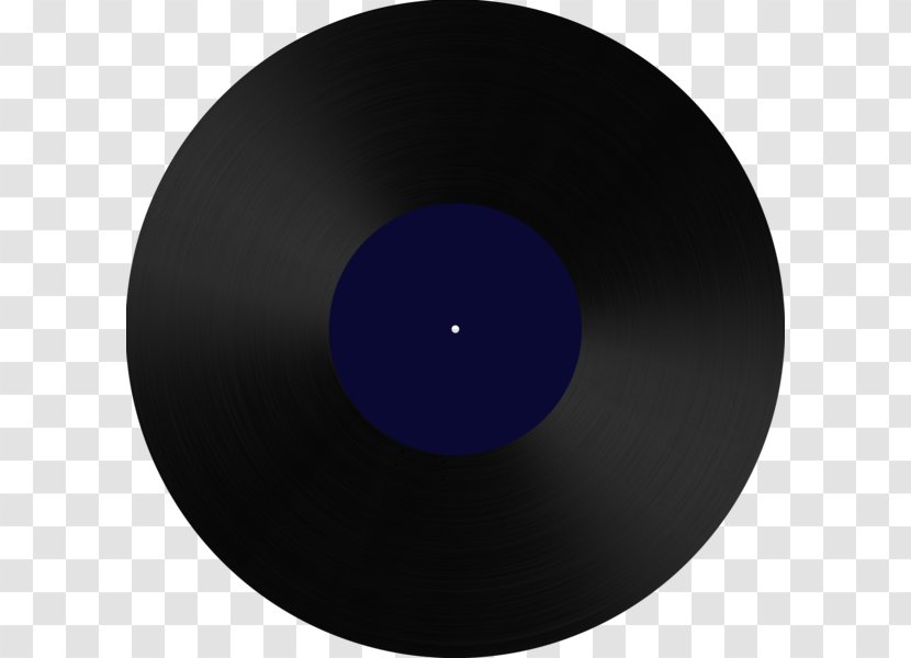 Purple Cobalt Blue Violet - Vinyl Record Transparent PNG